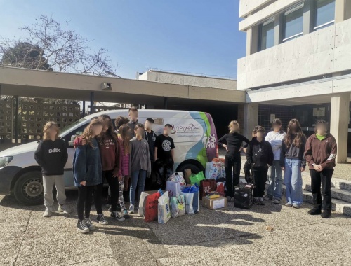 Η Γερμανική Σχολή Αθηνών στηρίζει το κοινωνικό έργο της Αγκαλιάς